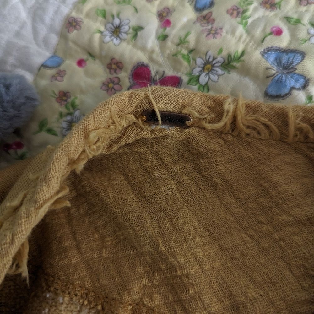 Free People Becka Henley top - Picture 5 of 5